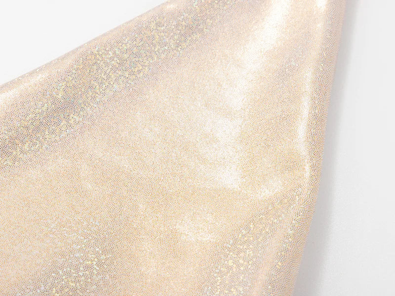 Sublimation Blanks Glitter Christmas Hat (Champagne Gold)