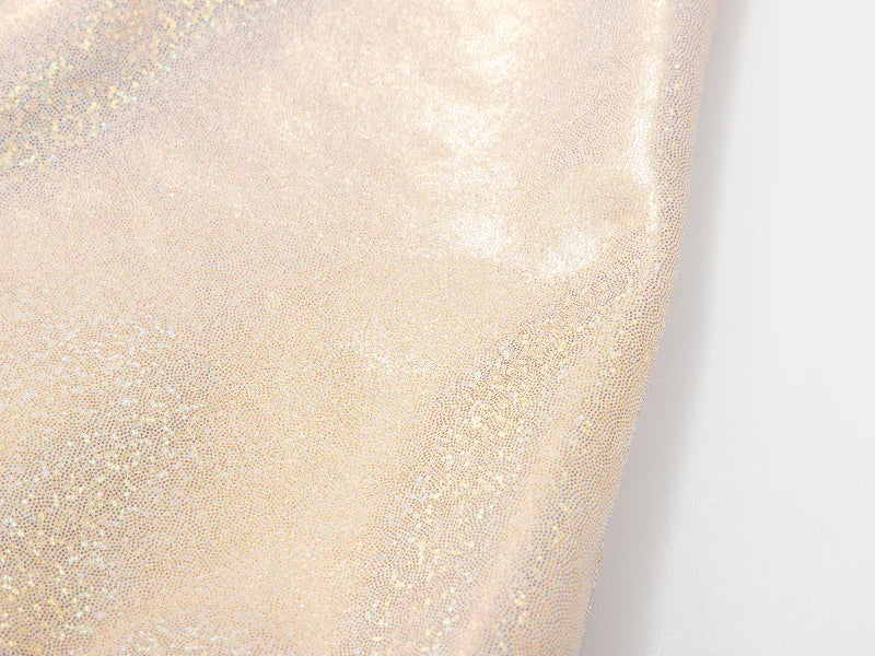 Sublimation Blanks Glitter Christmas Hat (Champagne Gold)