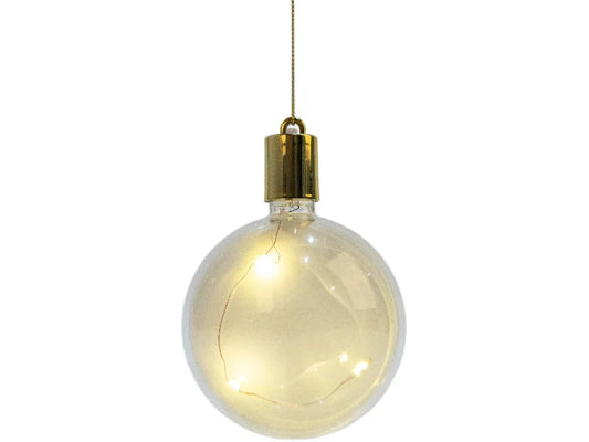 Sublimation 8cm RND Shape Plastic Christmas Ball Ornament w/String