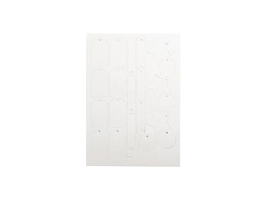 Sublimation Tags Gift Set