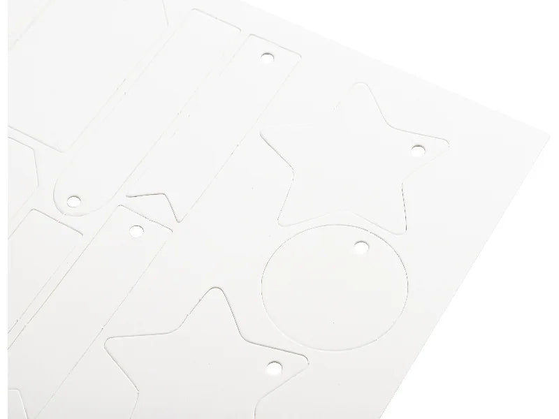 Sublimation Tags Gift Set