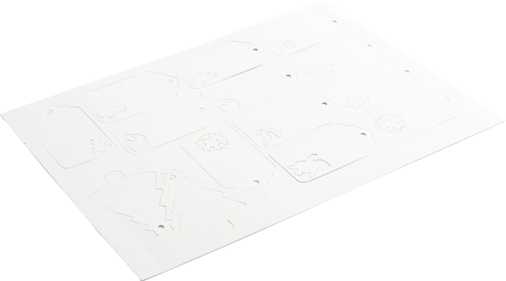 Sublimation Christmas Tags Gift Set