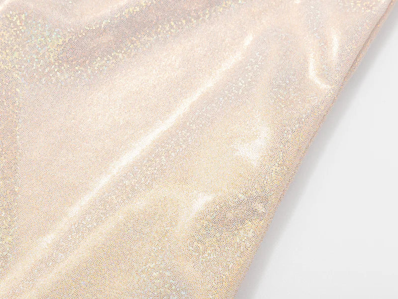 Sublimation Blanks Glitter Christmas Stocking (Champagne Gold)