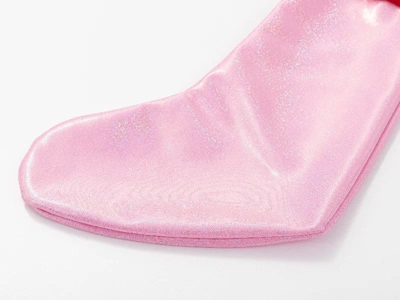Sublimation Blanks Glitter Christmas Stocking (Pink)