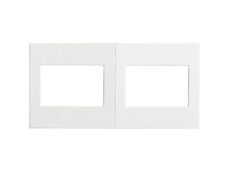 Sublimation Reverse Film Single-link Holder Paper Frame