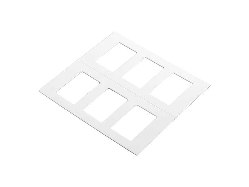 Sublimation Reverse Film Triple-link Holder Paper Frame