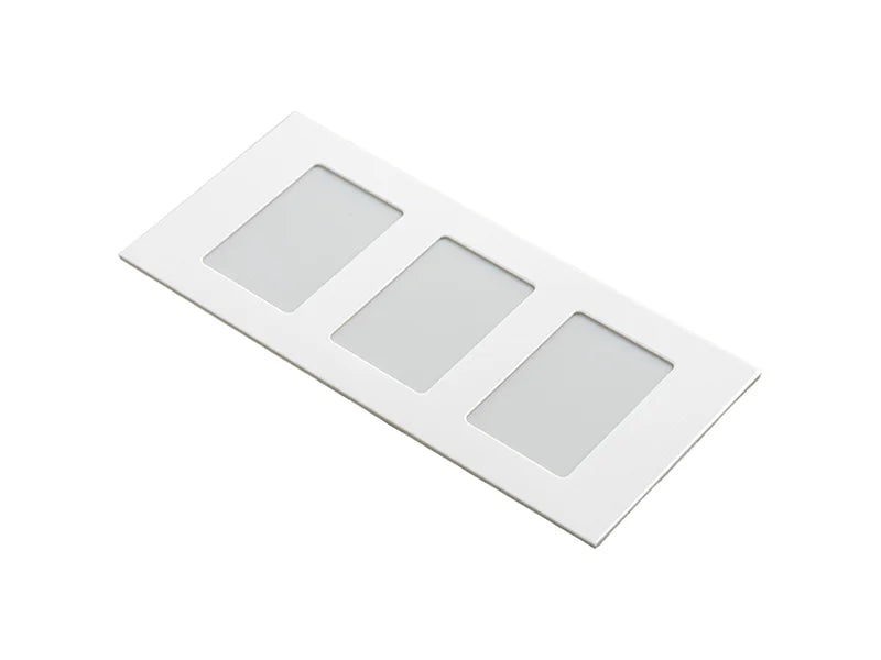 Sublimation Reverse Film Triple-link Holder Paper Frame