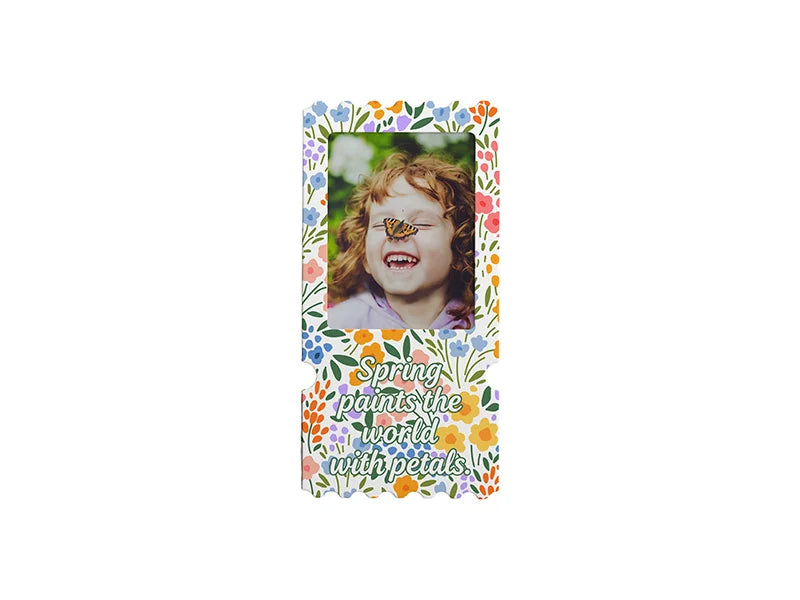 Sublimation Reverse Film Ticket Stub Holder Paper Frame