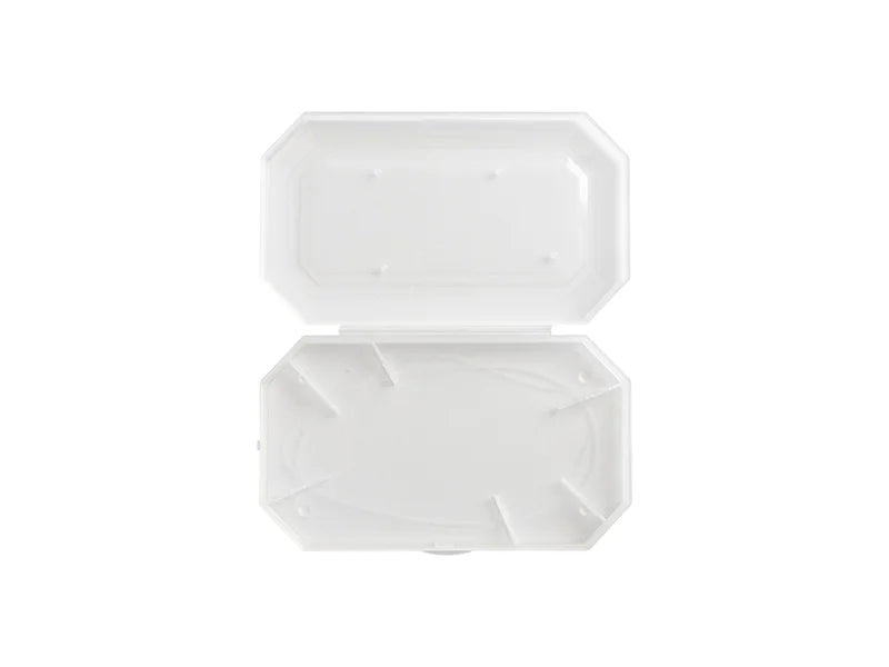 Plastic Glass Foot Files Storage Box