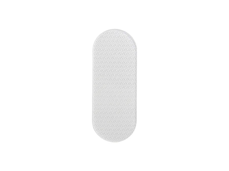 Sublimation Glass Foot File (Rounded-corner square shape,4*10cm)