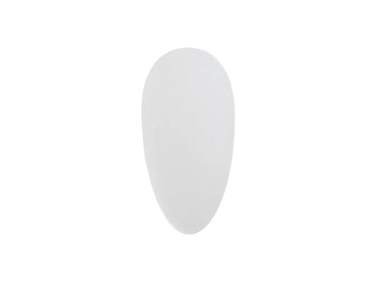 Sublimation Glass Foot File (Egg shape,5*10cm)