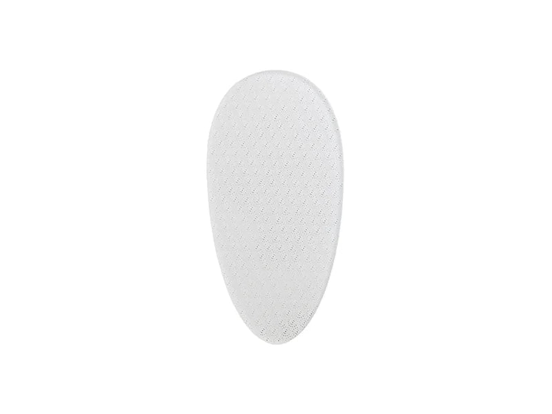 Sublimation Glass Foot File (Egg shape,5*10cm)