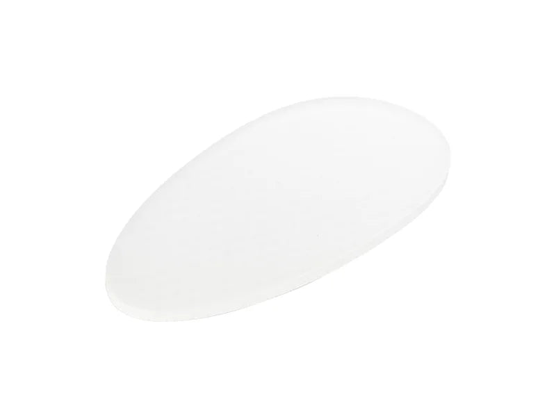 Sublimation Glass Foot File (Egg shape,5*10cm)