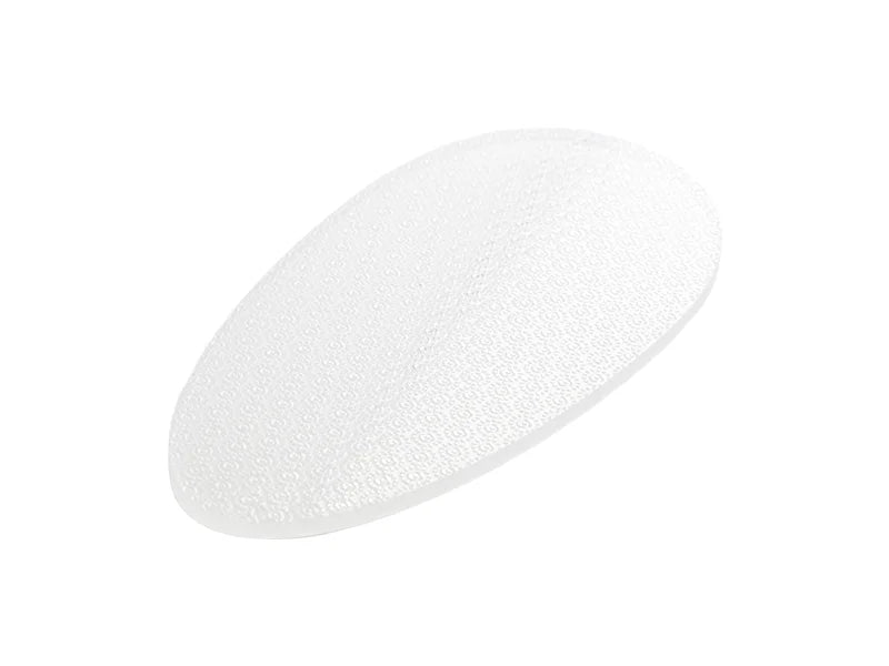 Sublimation Glass Foot File (Egg shape,5*10cm)