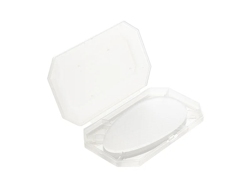 Sublimation Glass Foot File (Egg shape,5*10cm)