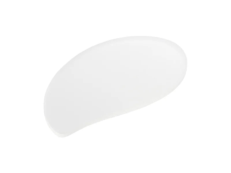 Sublimation Glass Foot File (Mango shape,6*10.3cm)