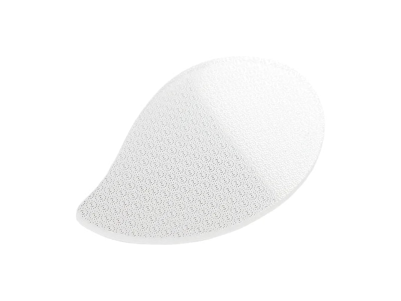 Sublimation Glass Foot File (Mango shape,6*10.3cm)