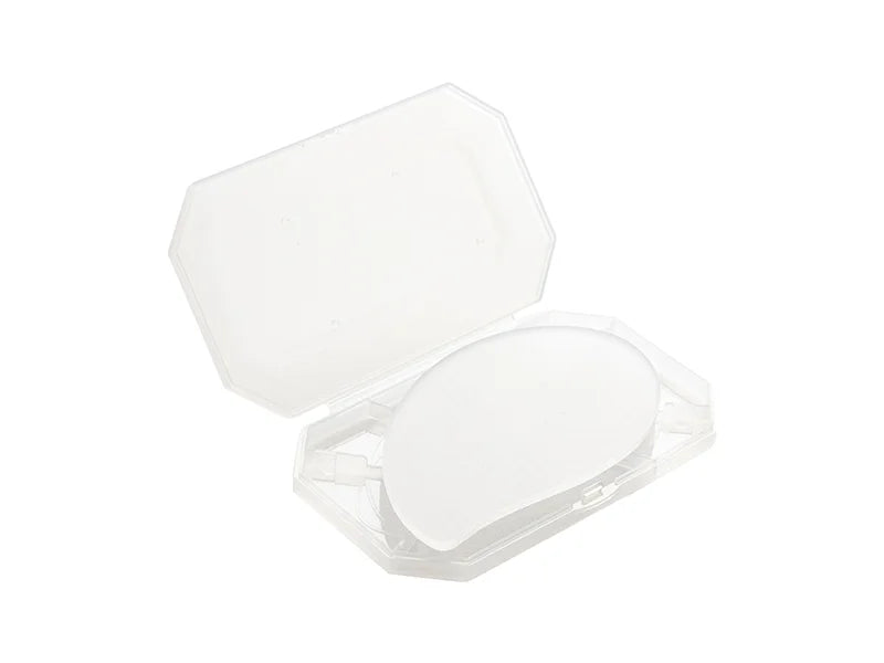 Sublimation Glass Foot File (Mango shape,6*10.3cm)