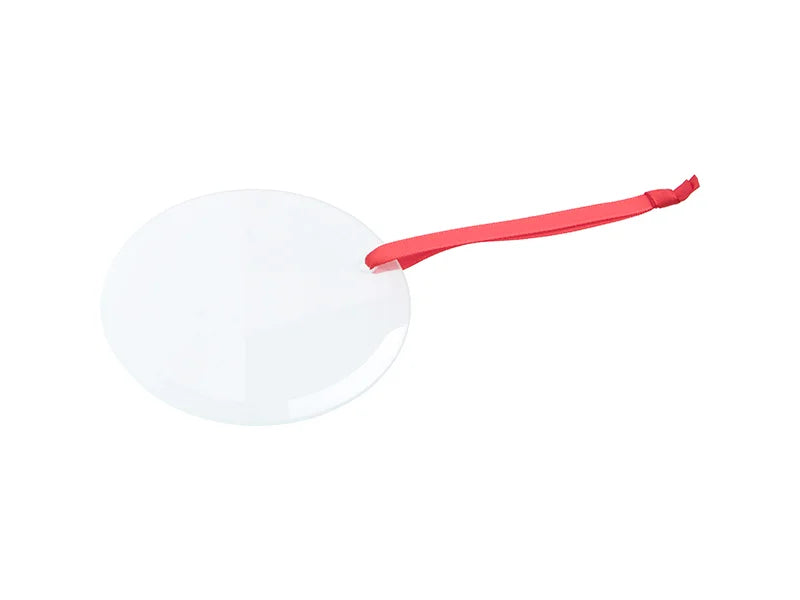 3.5inch Sublimation Glass Ornament (Circle)