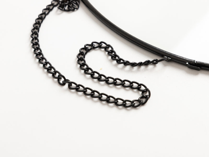 Sublimation Glass Hanging Frame w/ Chain (Round, φ25cm/10in.)
