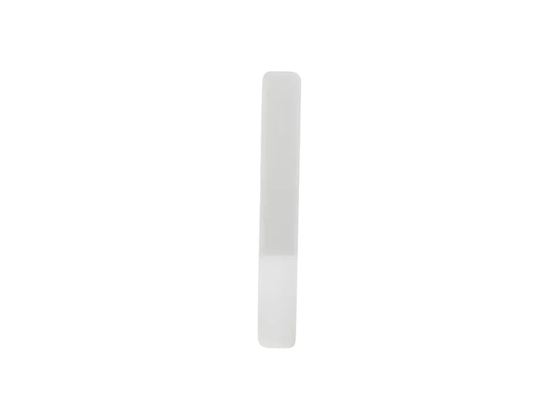 Sublimation Glass Nail File(Square End)