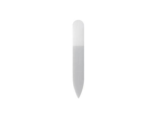 Sublimation Glass Nail File(Pointed Tip)