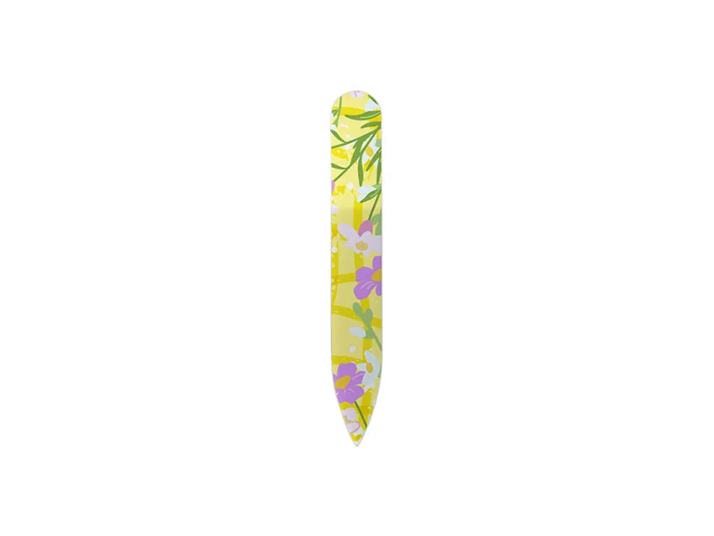 Sublimation Glass Nail File(Pointed Tip)