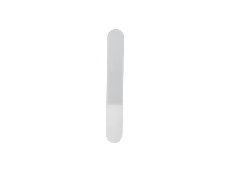 Sublimation Glass Nail File(Round End)