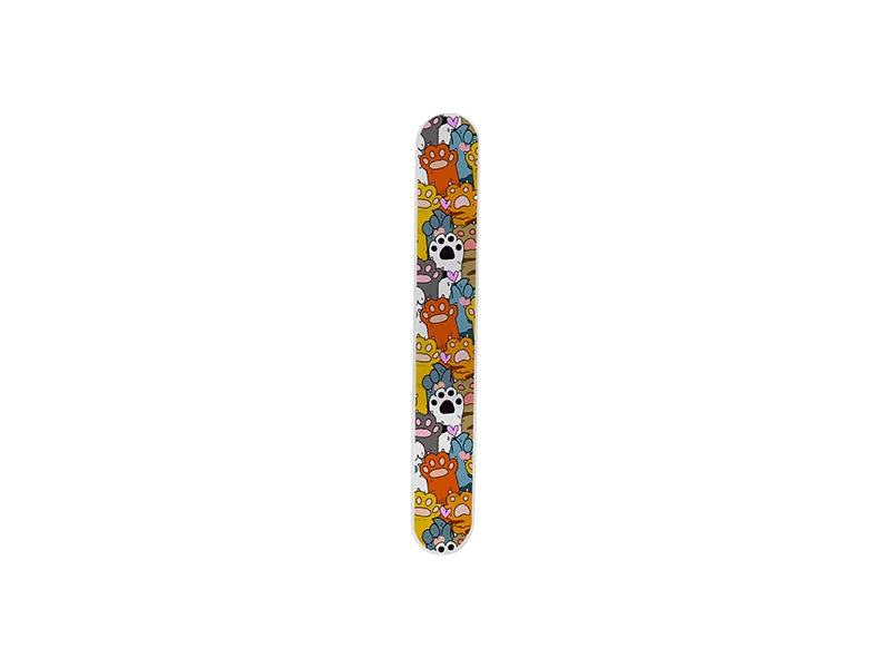 Sublimation Glass Nail File(Round End)