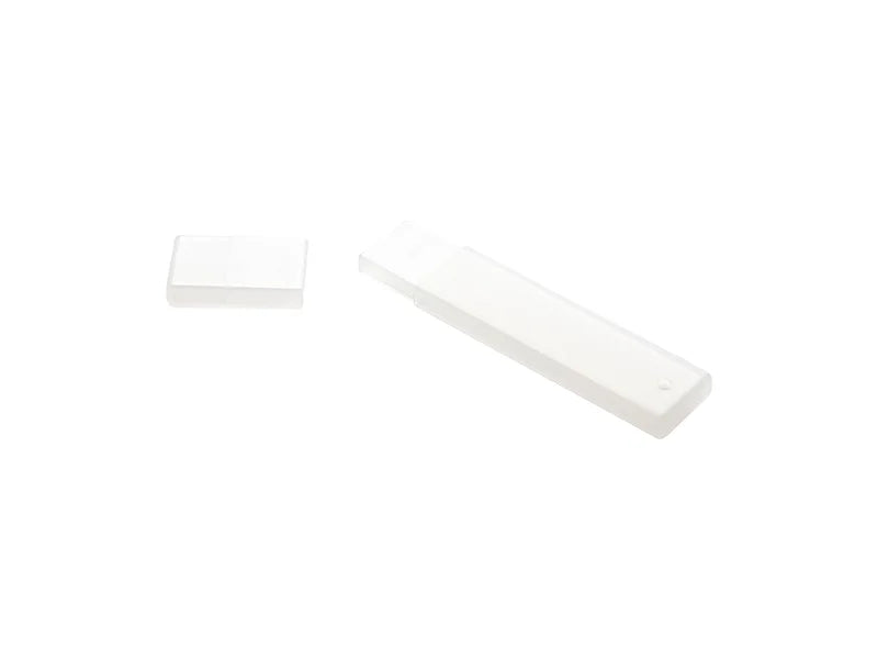 Plastic Glass Nail Files Storage Box