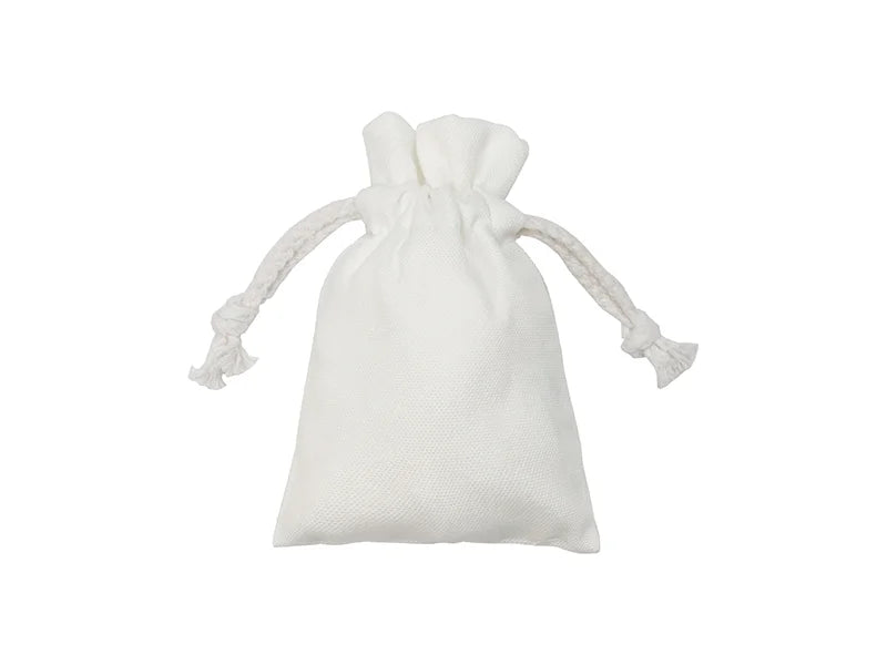 Sublimation Canvas Drawstring Bag(9*14cm)