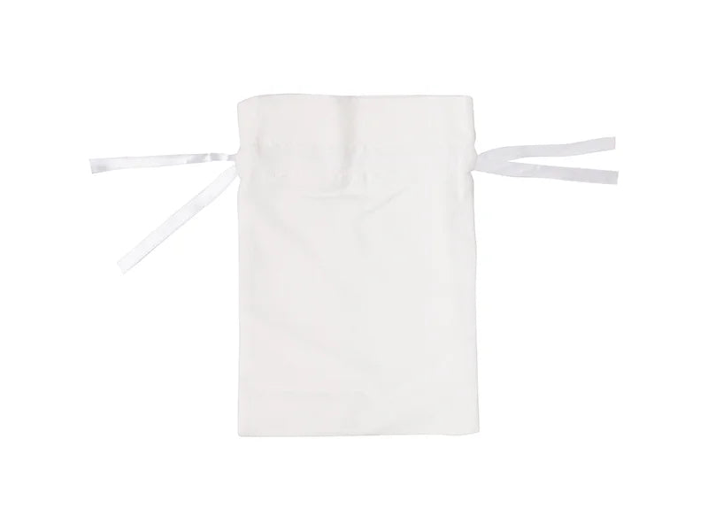Sublimation Double-Sided Plush Drawstring Bag(16*23cm)