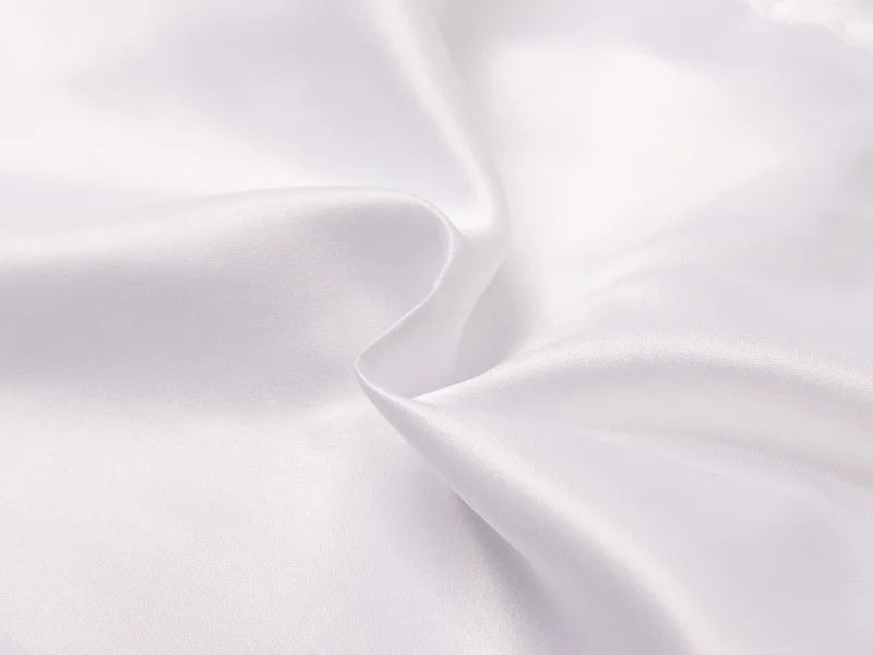 Sublimation White Satin Drawstring Bag(12*17cm)