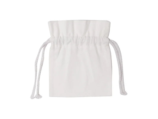 Sublimation Drawstring Gift Bags (12*17cm, Canvas)