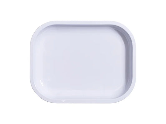 Sublimation Blanks Metal Tray Plate(White)