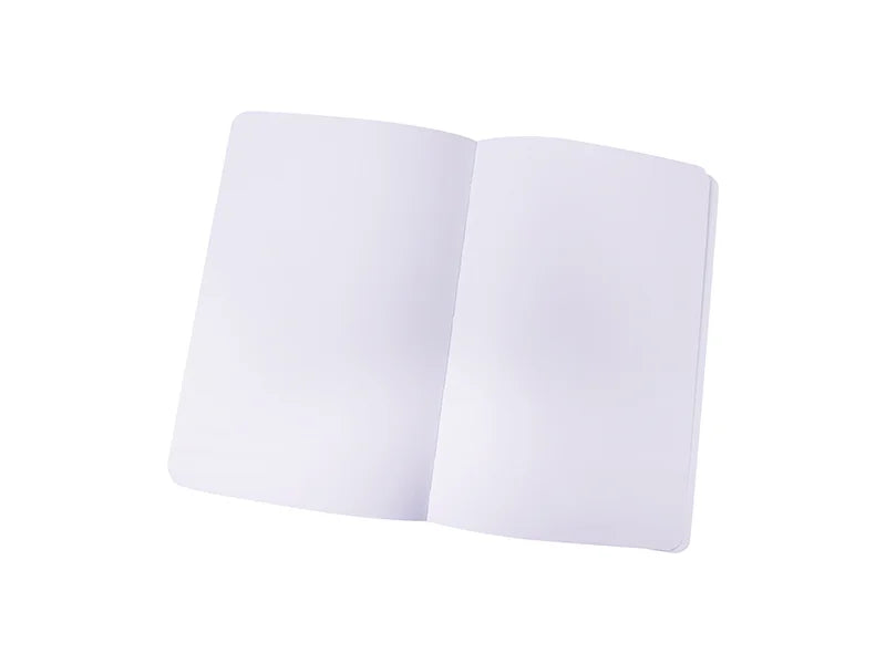 Sublimation A5 Fabric Notebook w/o Black Edge(96 Pages)