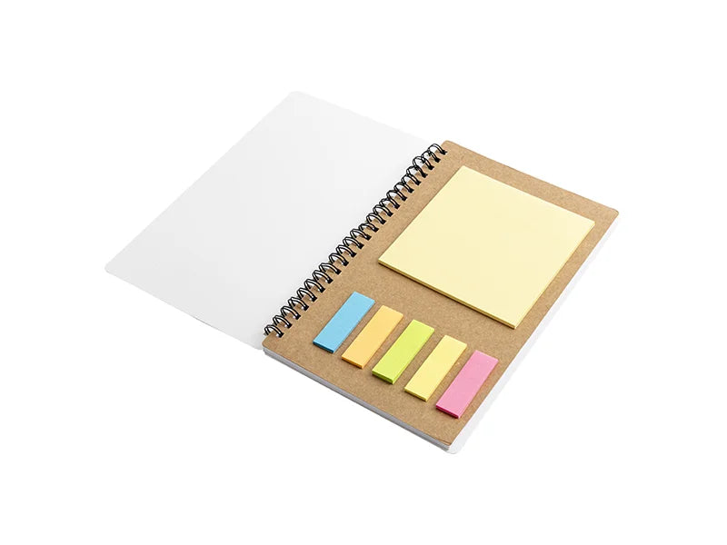 A5 Wiro Notebook with PET Cover