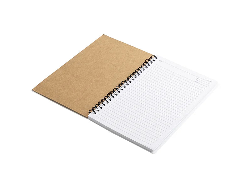 A5 Wiro Notebook with PET Cover
