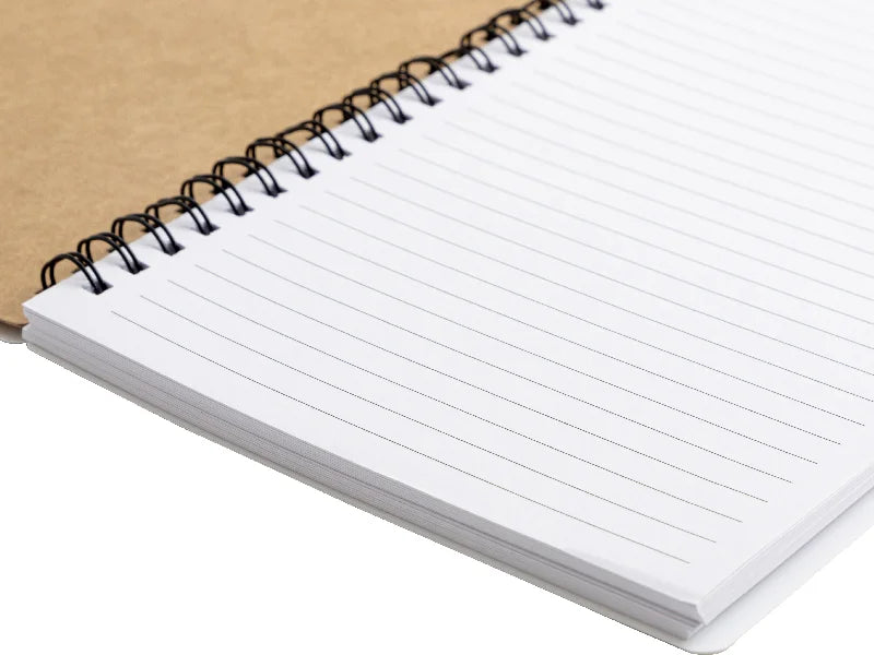 A5 Wiro Notebook with PET Cover