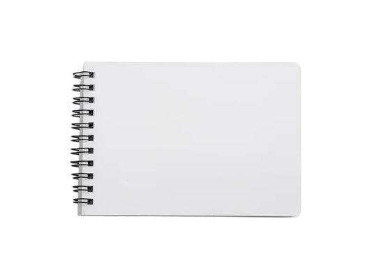 Sublimation A6 Wiro Notebook with PET Cover