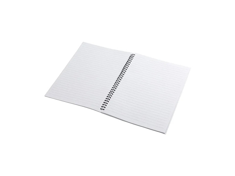 Sublimation A5 Wiro Notebook with PET Cover