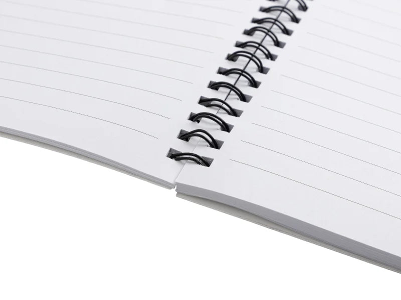 Sublimation A5 Wiro Notebook with PET Cover