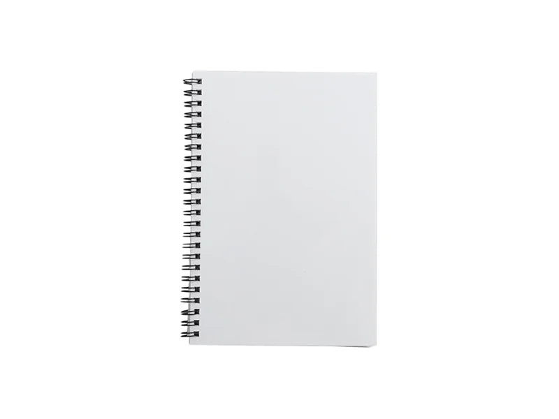 Sublimation A4 Wiro Notebook with PET Cover
