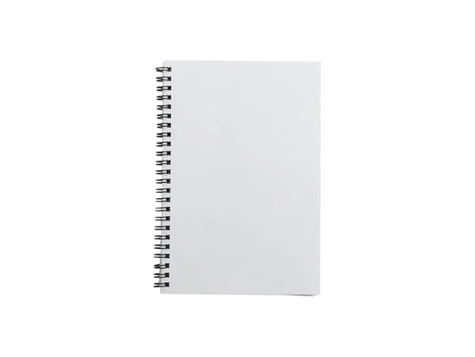 Sublimation A4 Wiro Notebook with PET Cover