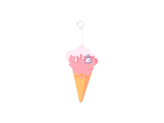 Sublimation PET Ornament (Ice Cream Shape, 6*11cm)