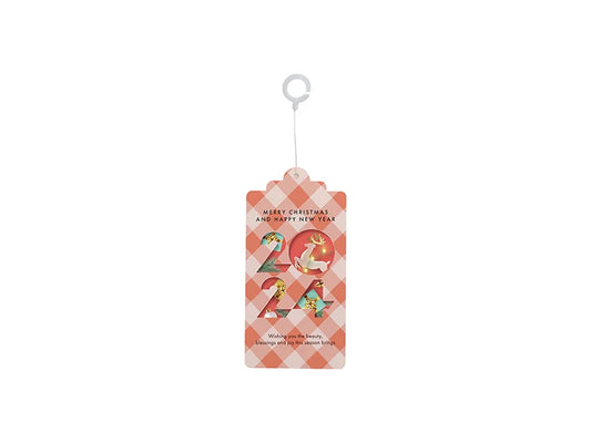 Sublimation PET Ornament (Wishing Card Shape, 5*10cm)