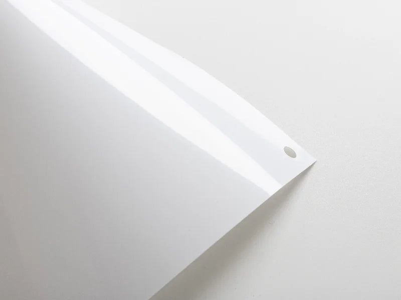 Sublimation PET Ornament (Wishing Card Shape, 5*10cm)