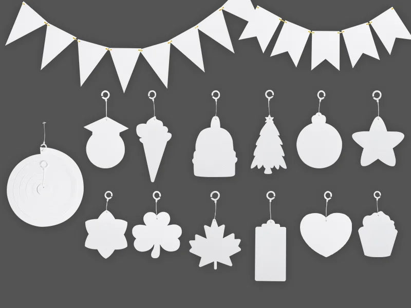 Sublimation PET Ornament