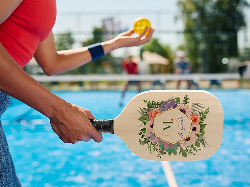 Sublimation Blanks Plywood Pickleball Paddle(190*395*10mm)