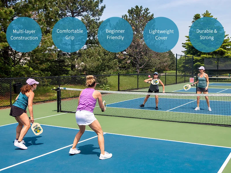 Sublimation Blanks Plywood Pickleball Paddle(190*395*10mm)